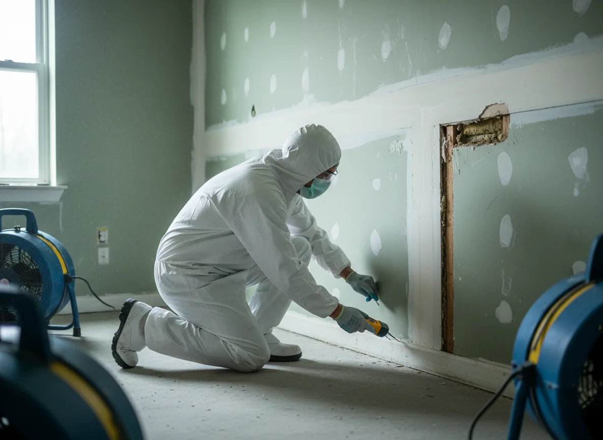 Water Damage Restoration company in Stockton, MD